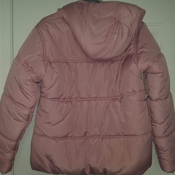 Pink Winter Puffer Jacket - Picture 2 of 2
